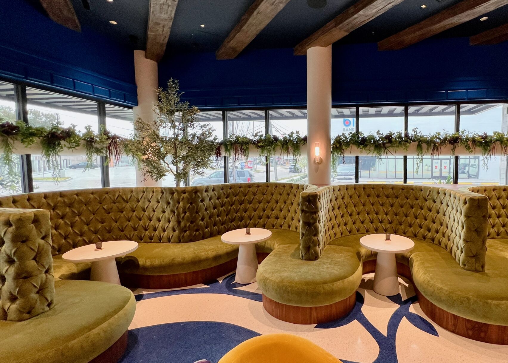 tana lounge booths